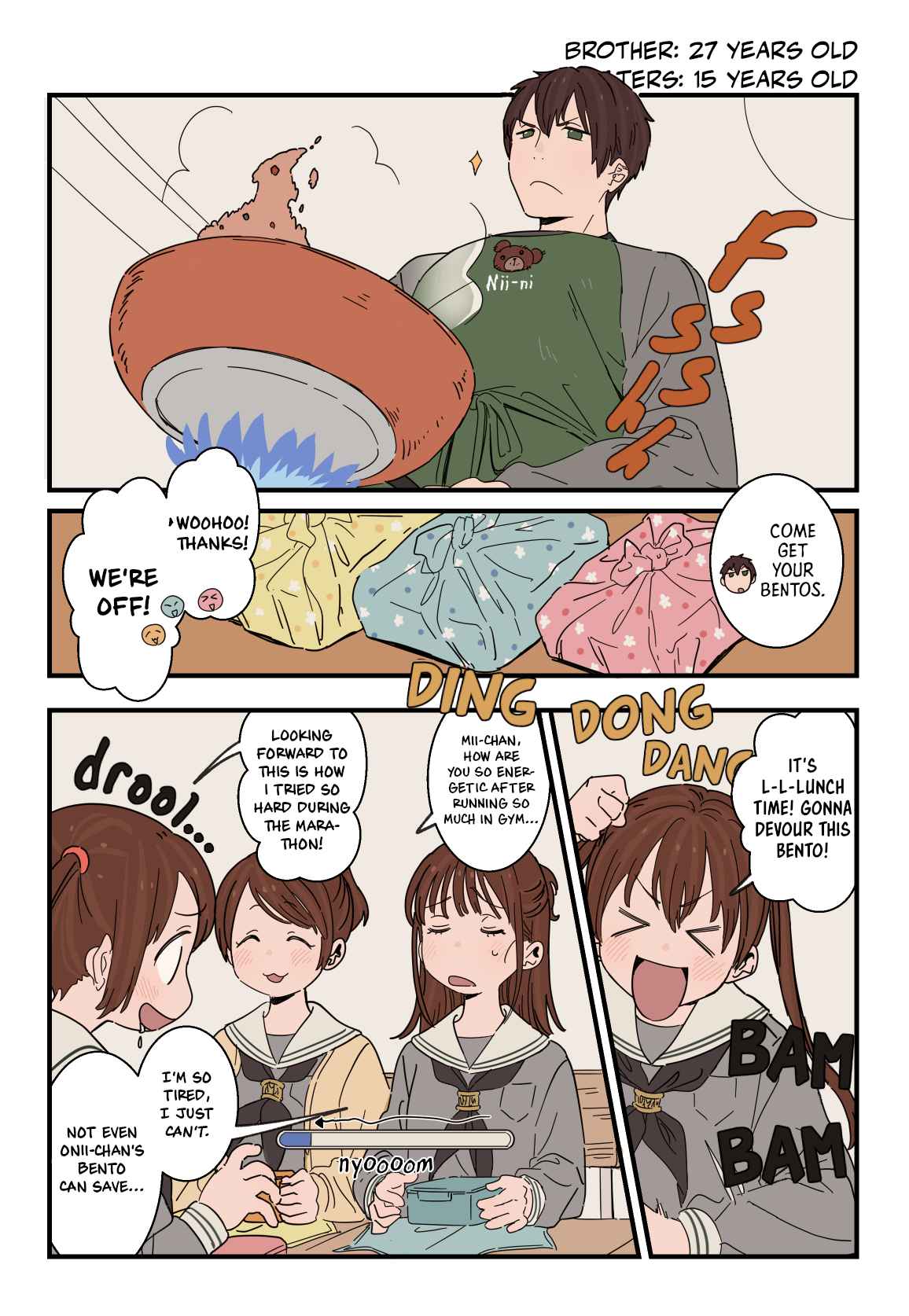 Older Brother and Triplets Chapter 10 - Page 3