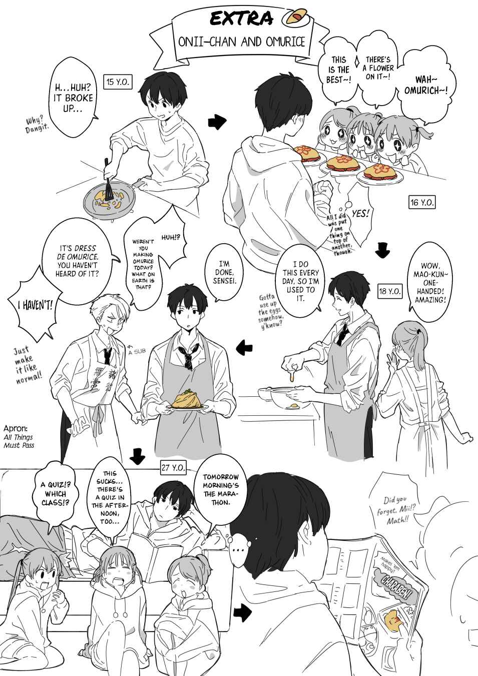 Older Brother and Triplets Chapter 10 - Page 5