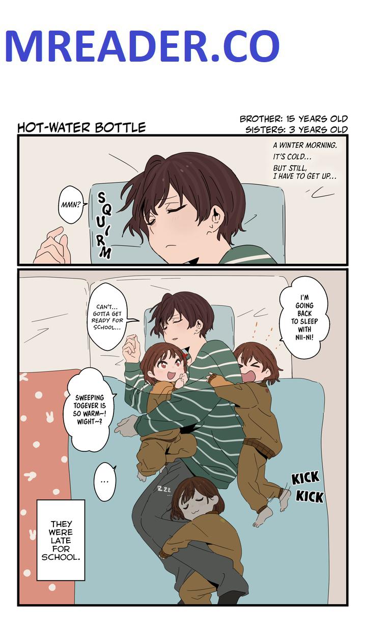 Older Brother and Triplets Chapter 11 - Page 1