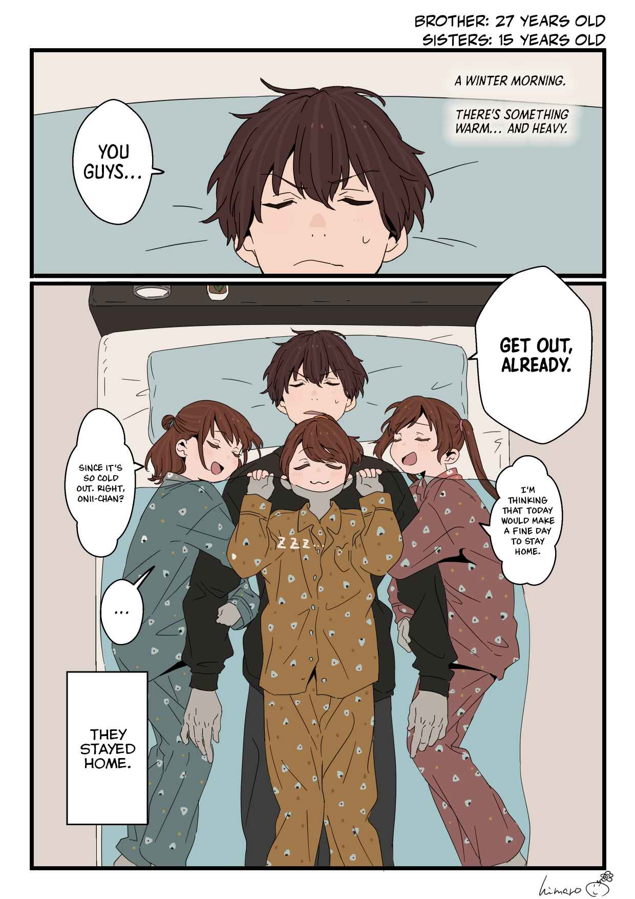 Older Brother and Triplets Chapter 11 - Page 2