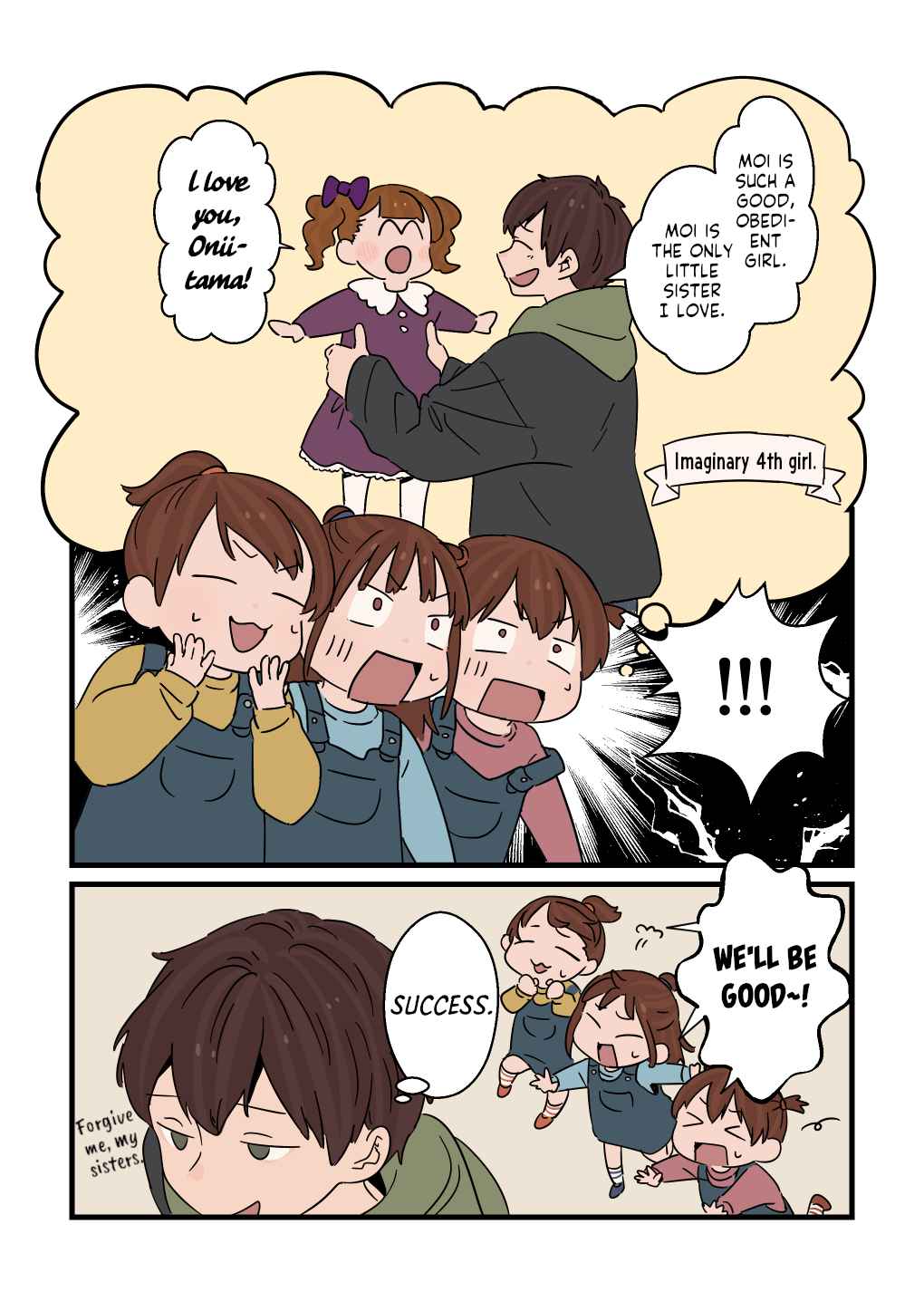 Older Brother and Triplets Chapter 12 - Page 2