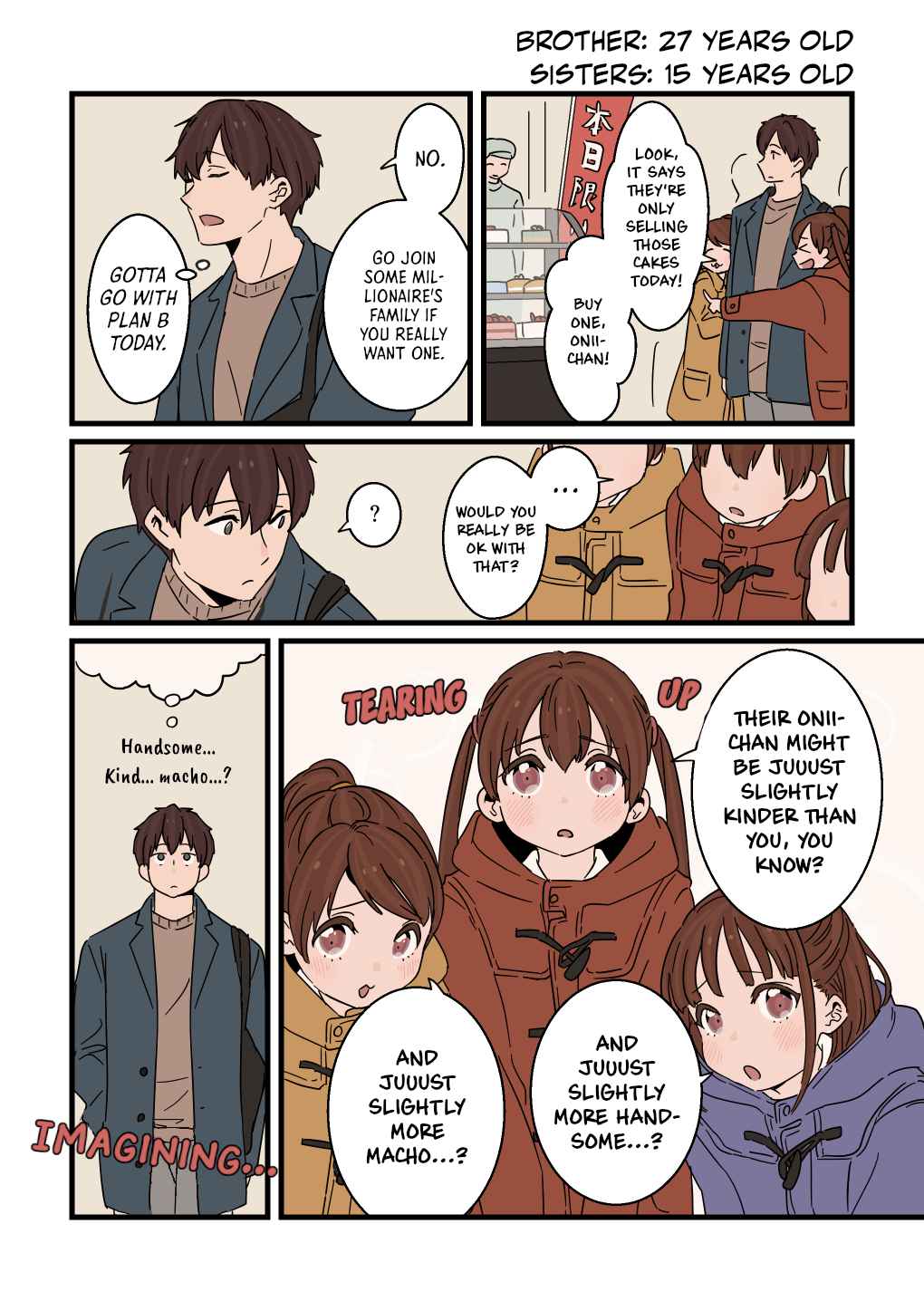 Older Brother and Triplets Chapter 12 - Page 3