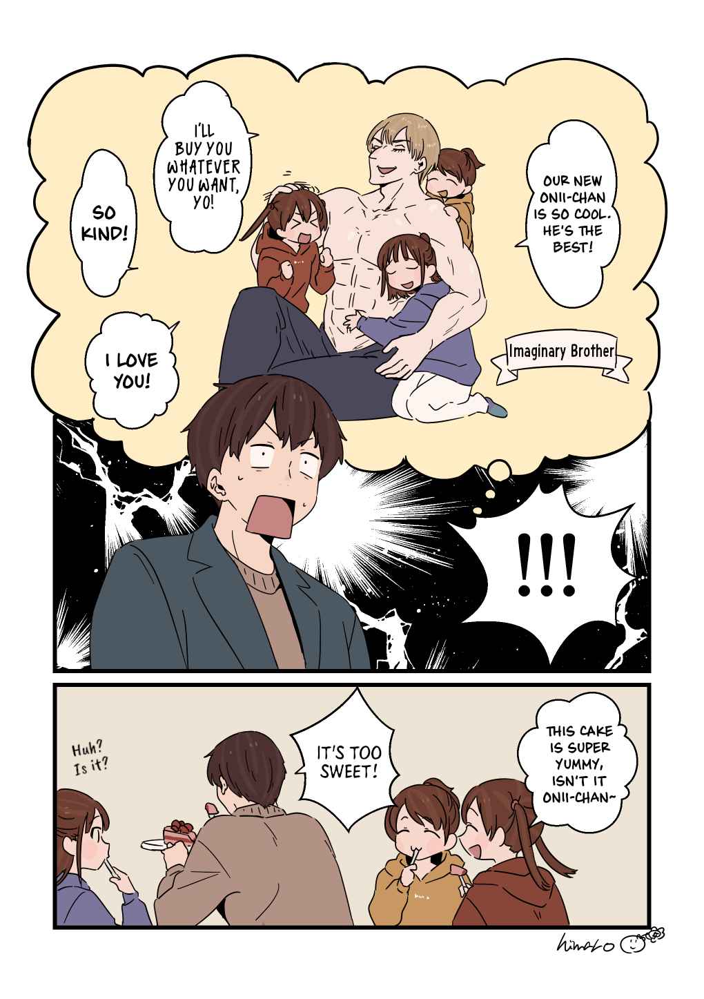 Older Brother and Triplets Chapter 12 - Page 4