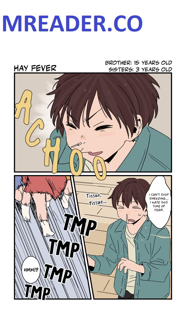 Older Brother and Triplets Chapter 13 - Page 1