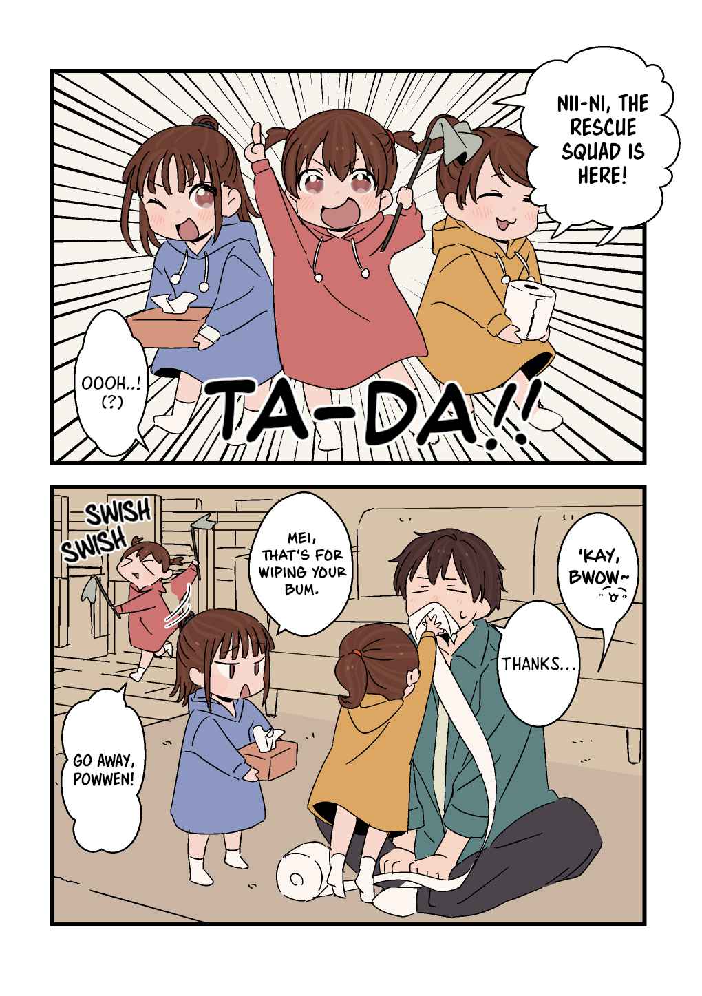 Older Brother and Triplets Chapter 13 - Page 2