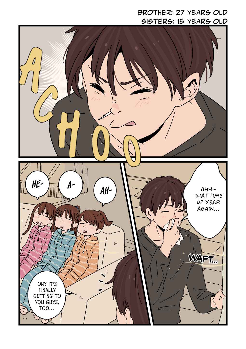 Older Brother and Triplets Chapter 13 - Page 3