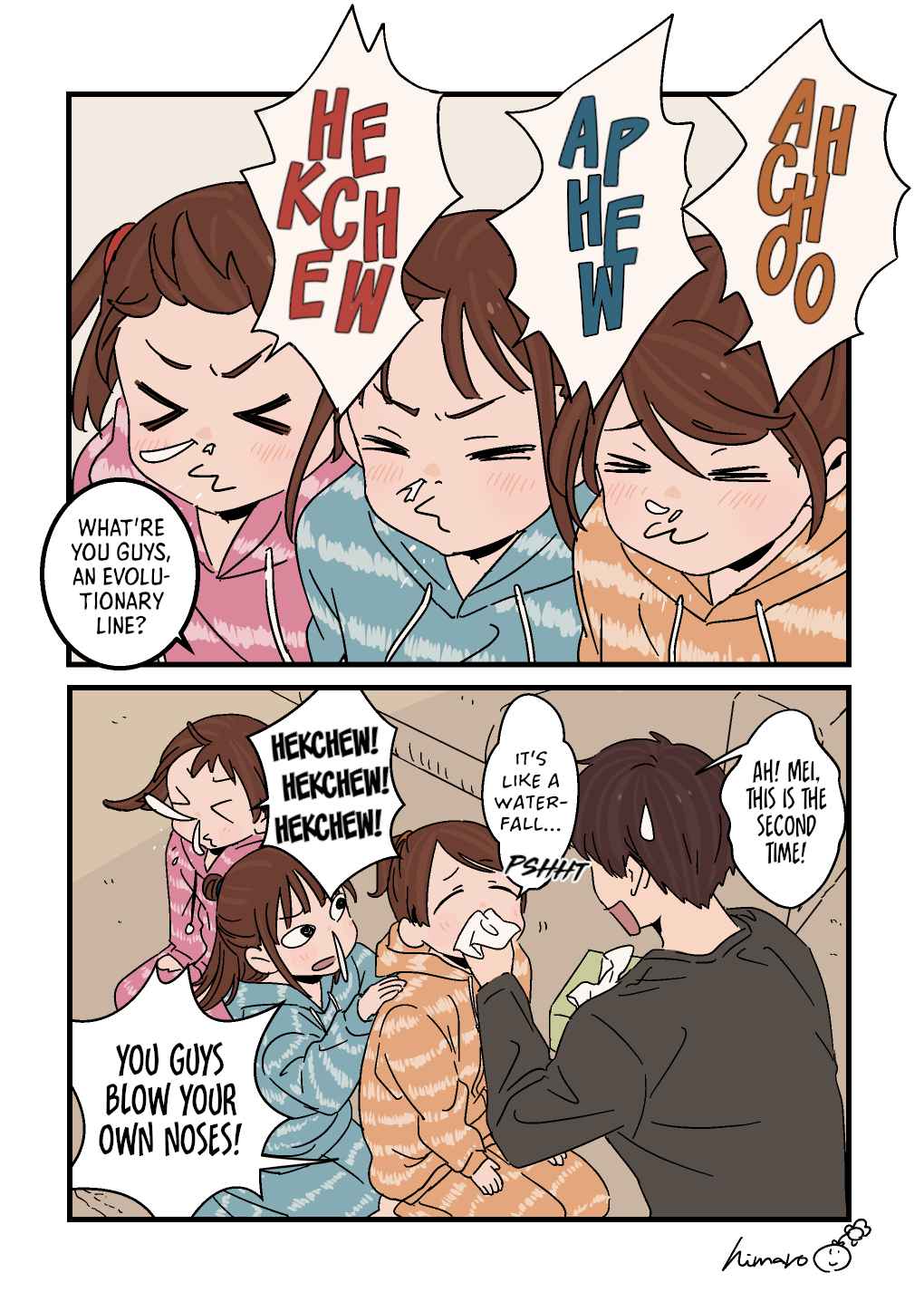 Older Brother and Triplets Chapter 13 - Page 4