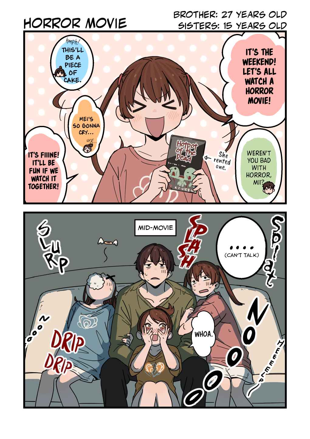 Older Brother and Triplets Chapter 14 - Page 1