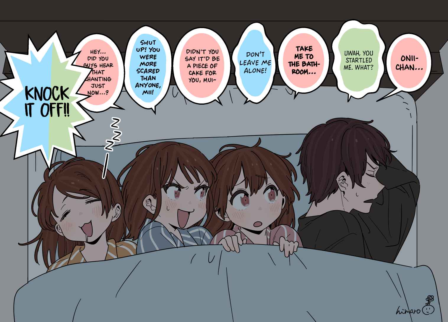 Older Brother and Triplets Chapter 14 - Page 2