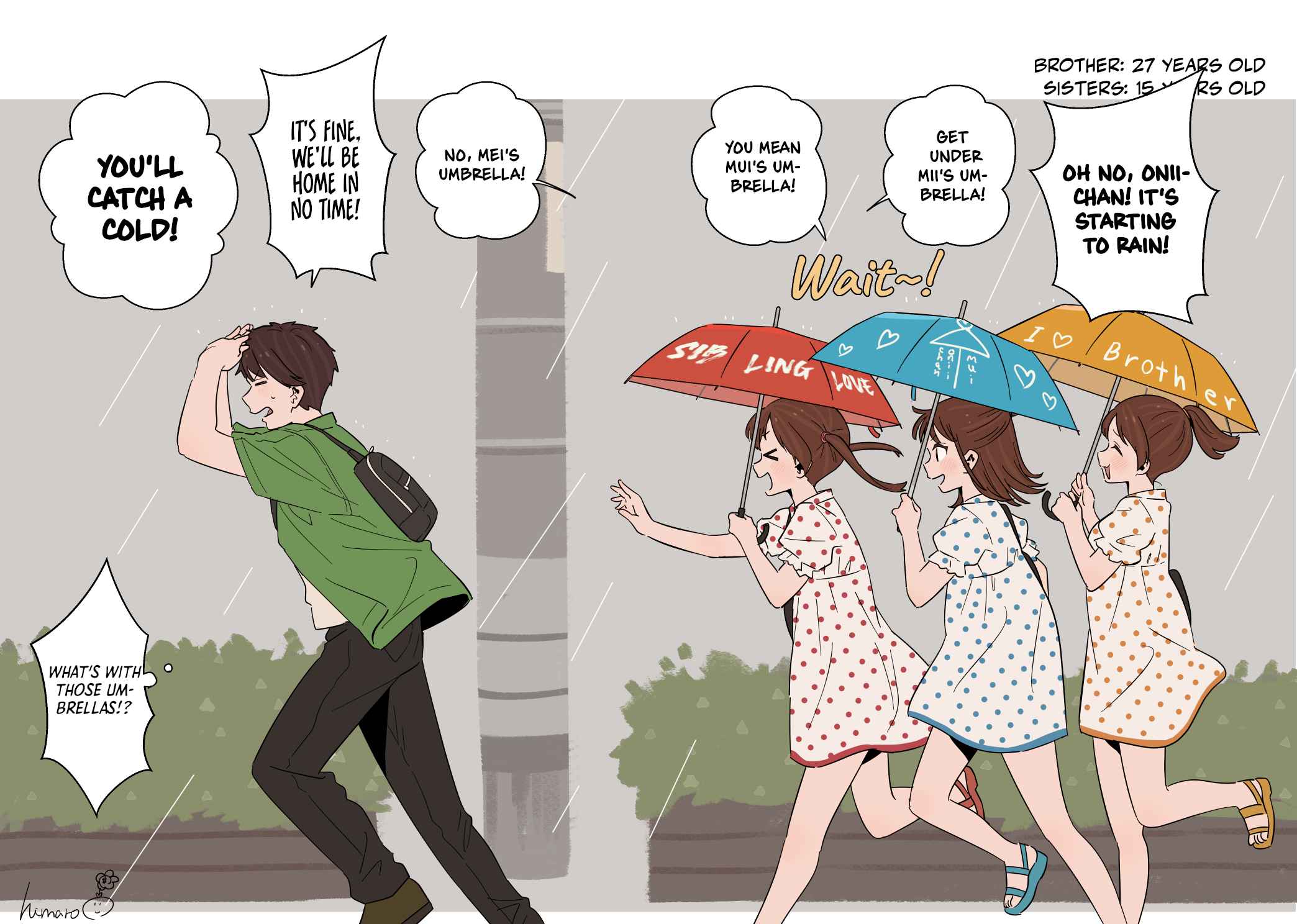 Older Brother and Triplets Chapter 15 - Page 2