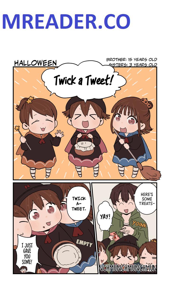 Older Brother and Triplets Chapter 16 - Page 1
