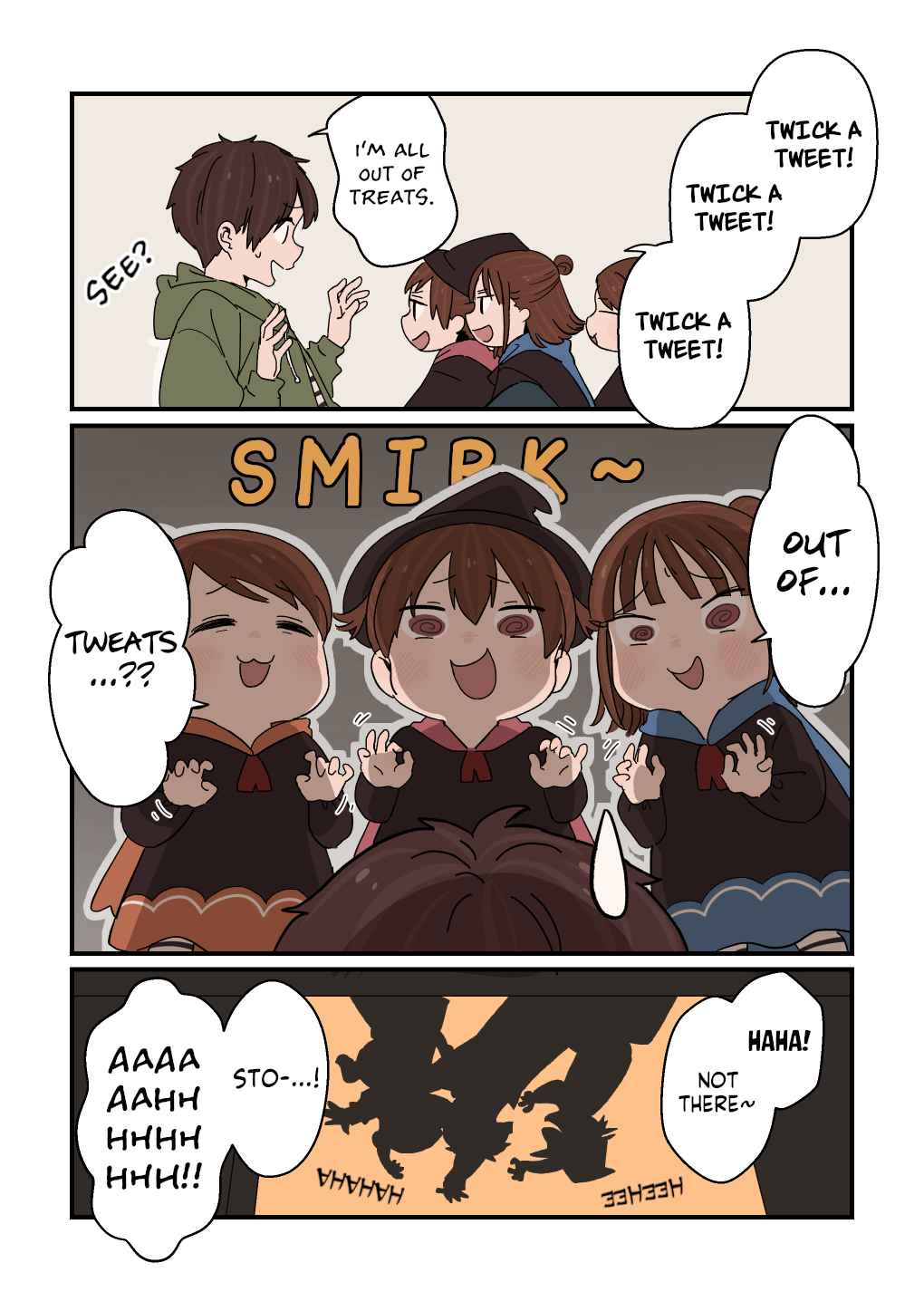Older Brother and Triplets Chapter 16 - Page 2