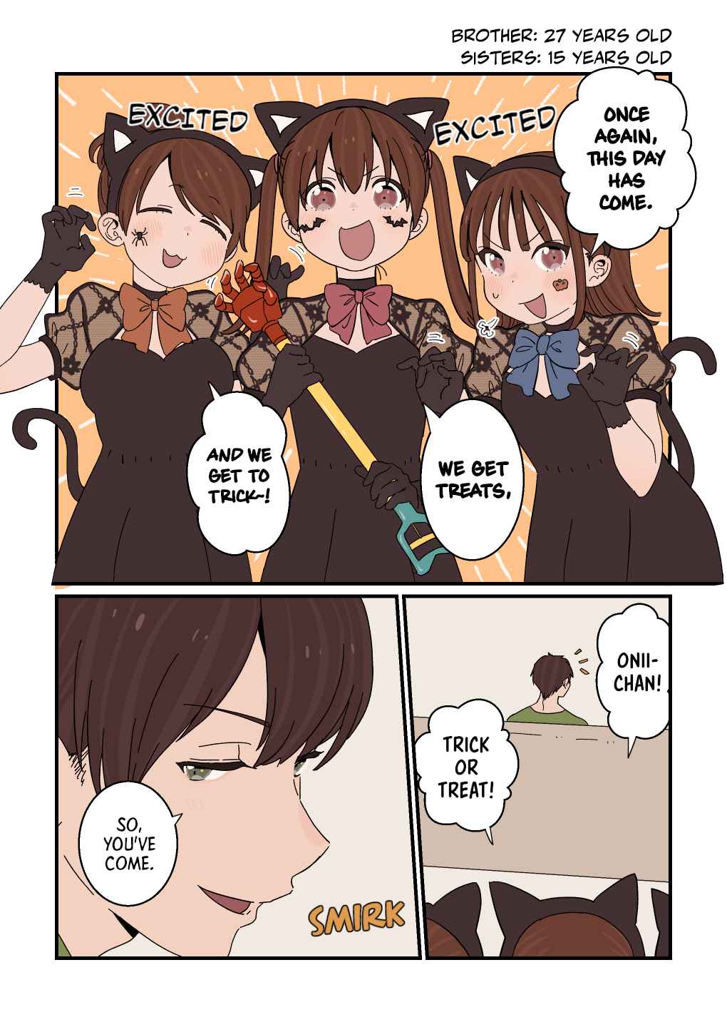 Older Brother and Triplets Chapter 16 - Page 3