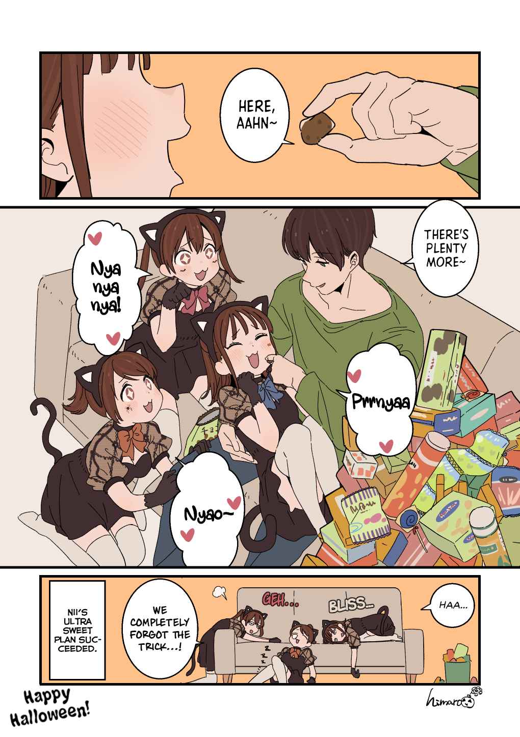 Older Brother and Triplets Chapter 16 - Page 4