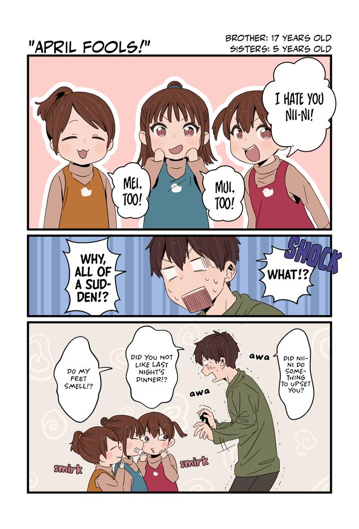 Older Brother and Triplets Chapter 17 - Page 1