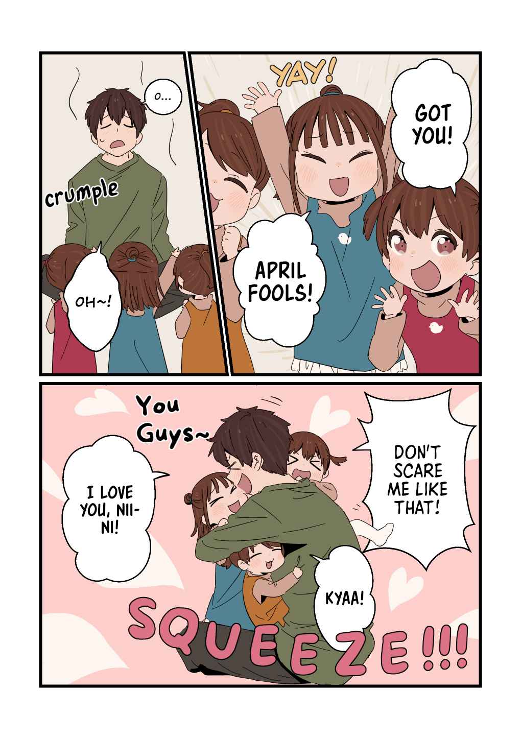 Older Brother and Triplets Chapter 17 - Page 2
