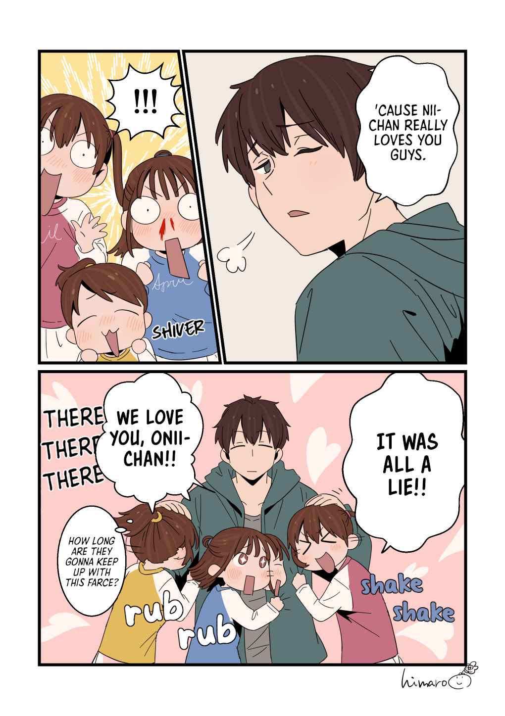 Older Brother and Triplets Chapter 17 - Page 4