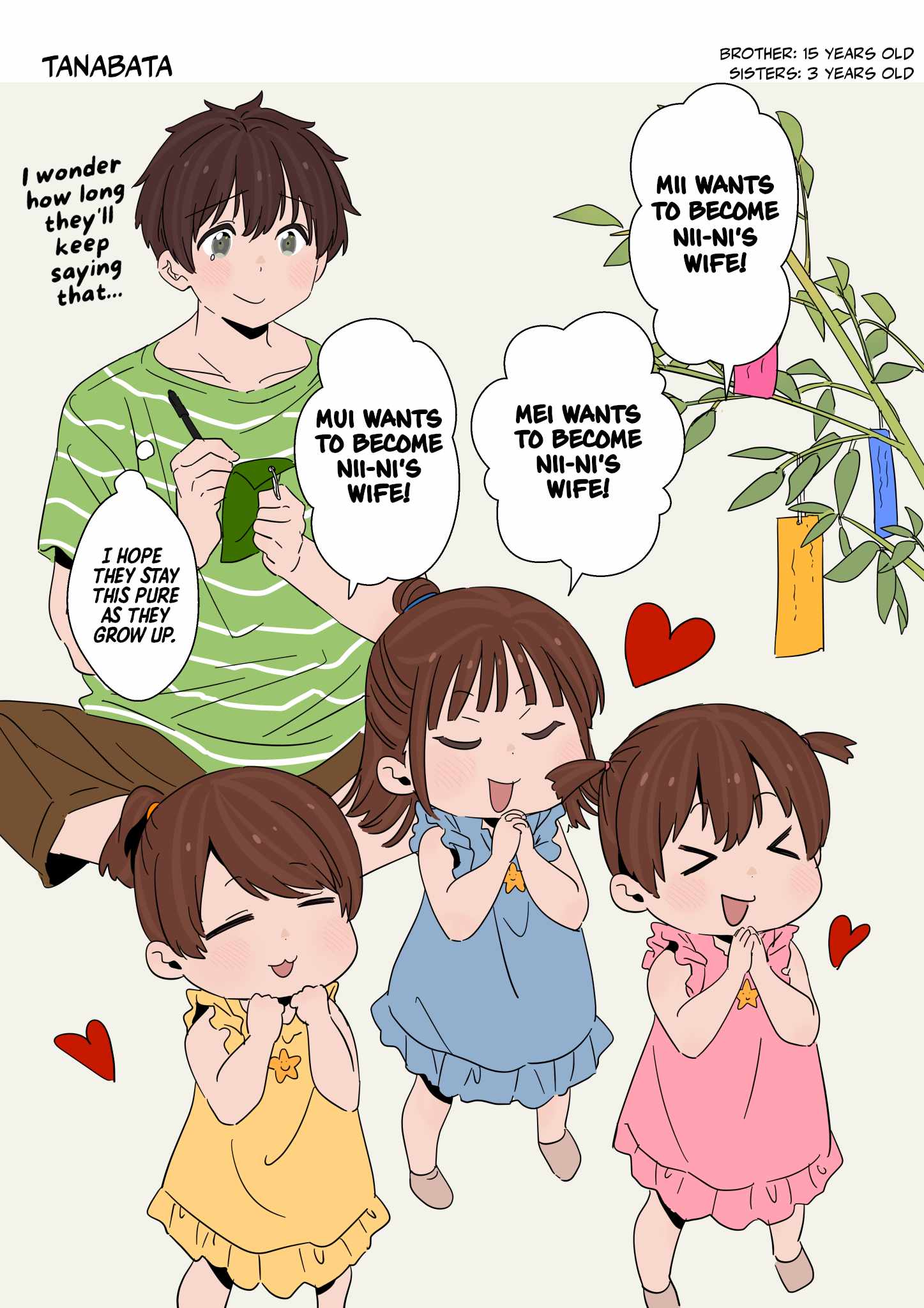 Older Brother and Triplets Chapter 18 - Page 1
