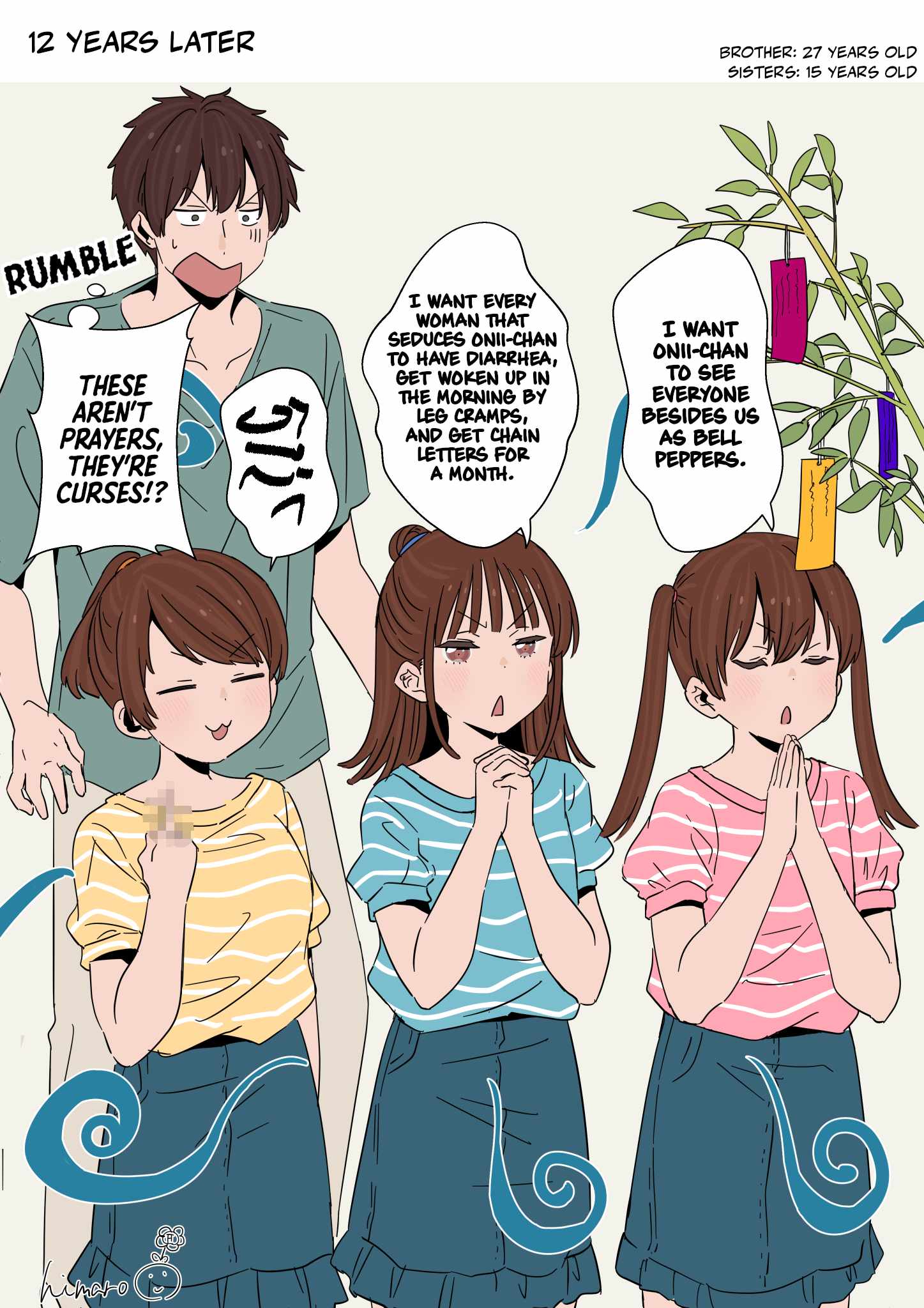 Older Brother and Triplets Chapter 18 - Page 2