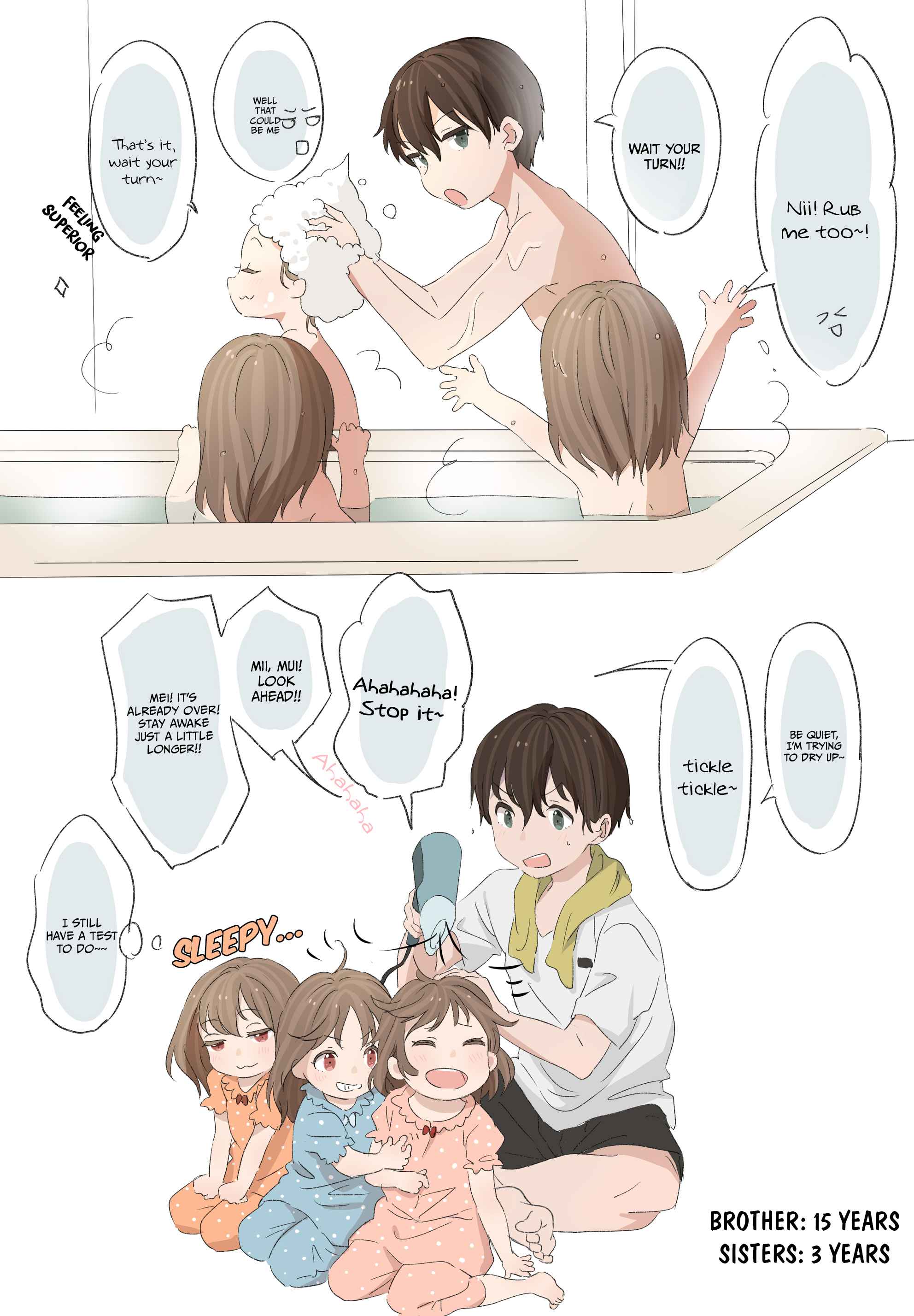 Older Brother and Triplets Chapter 2 - Page 1