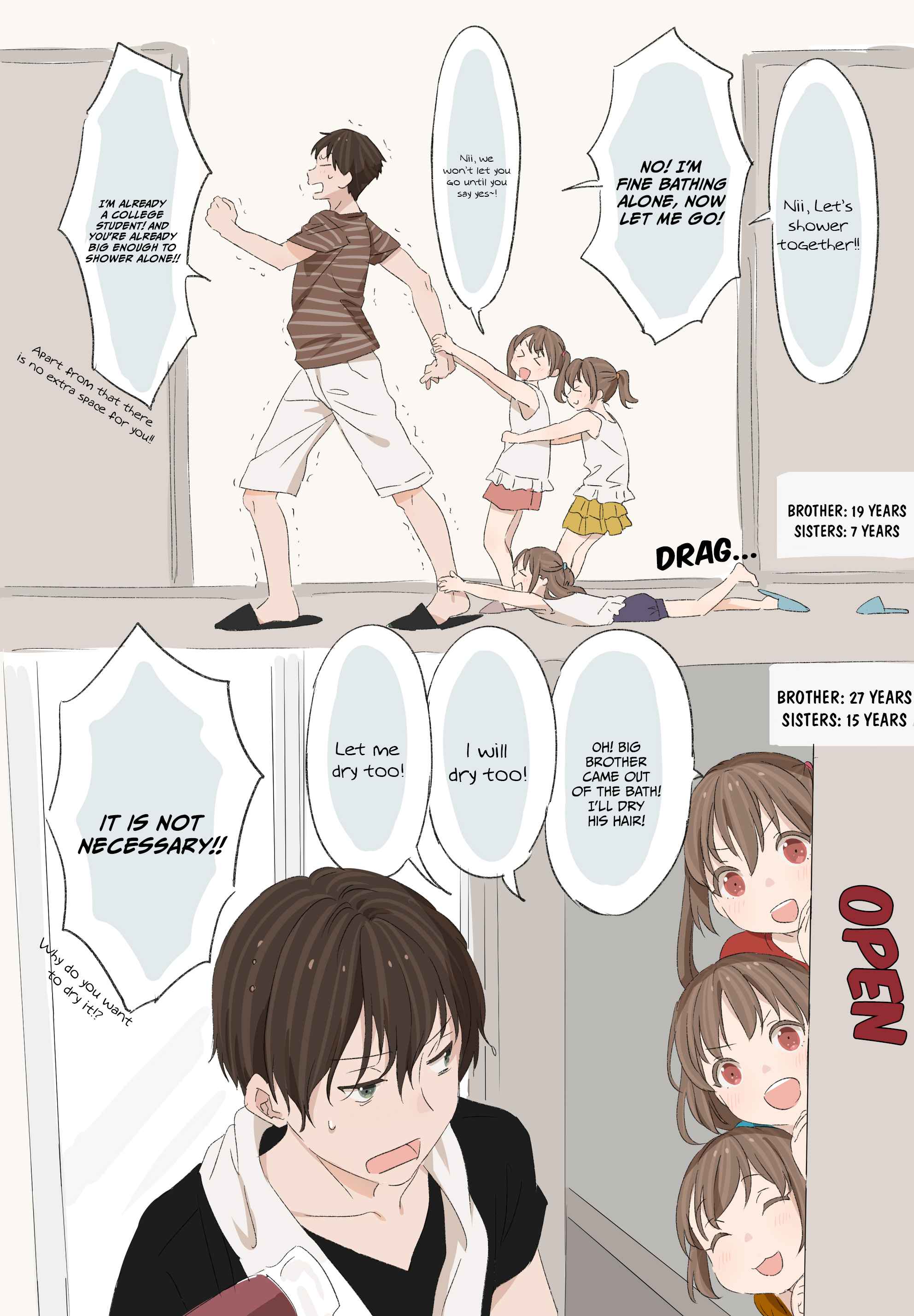 Older Brother and Triplets Chapter 2 - Page 2