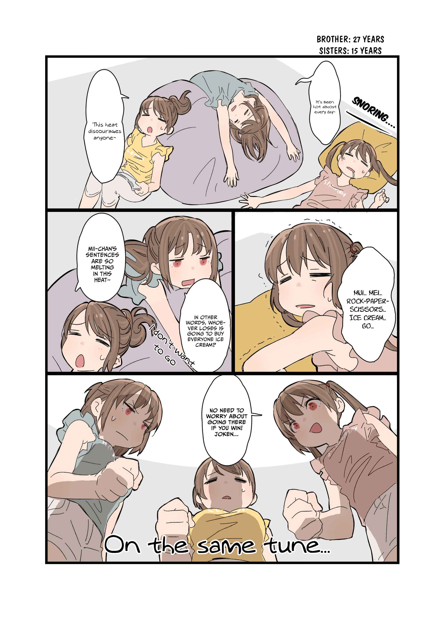 Older Brother and Triplets Chapter 3 - Page 2