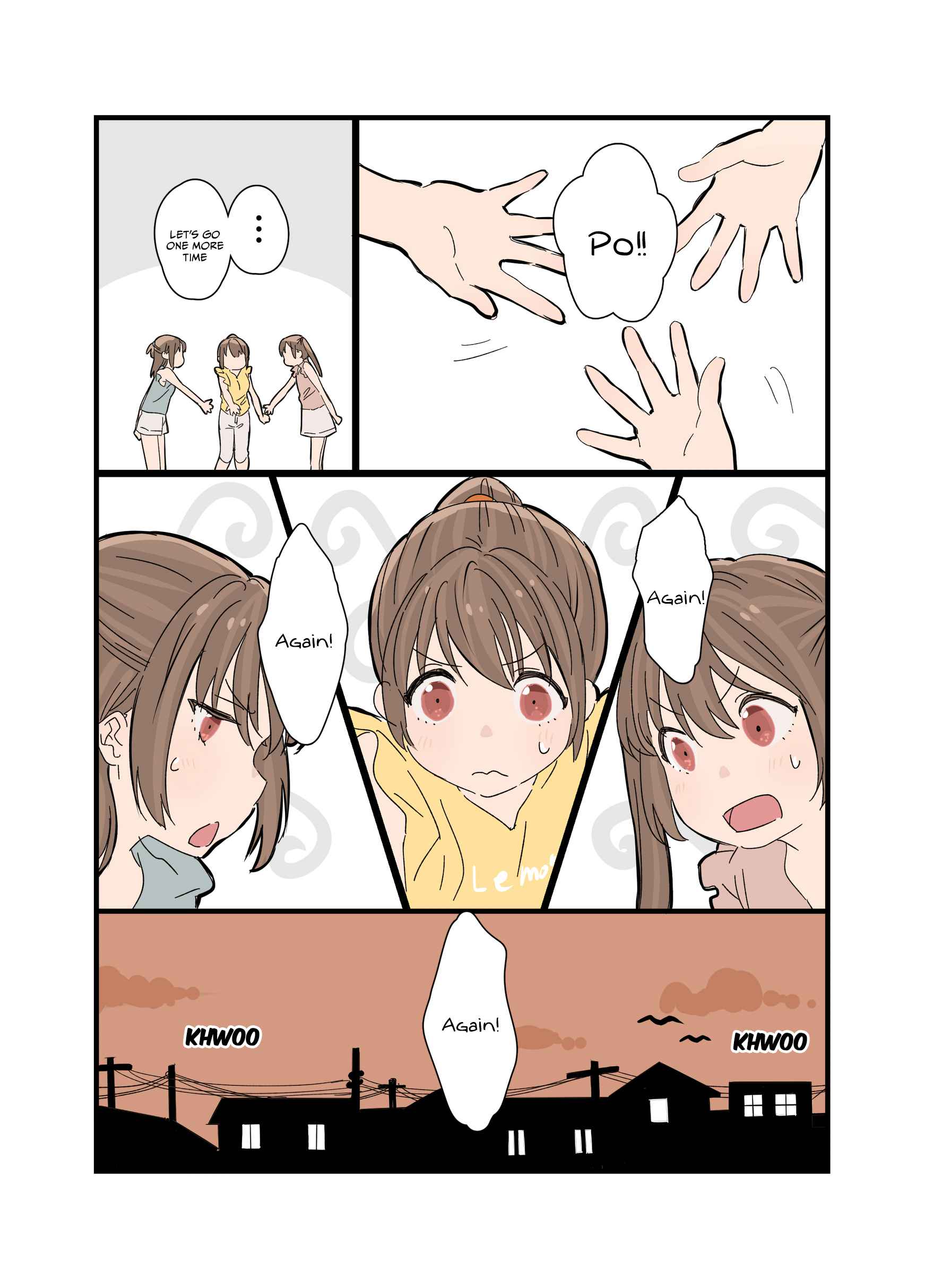 Older Brother and Triplets Chapter 3 - Page 3