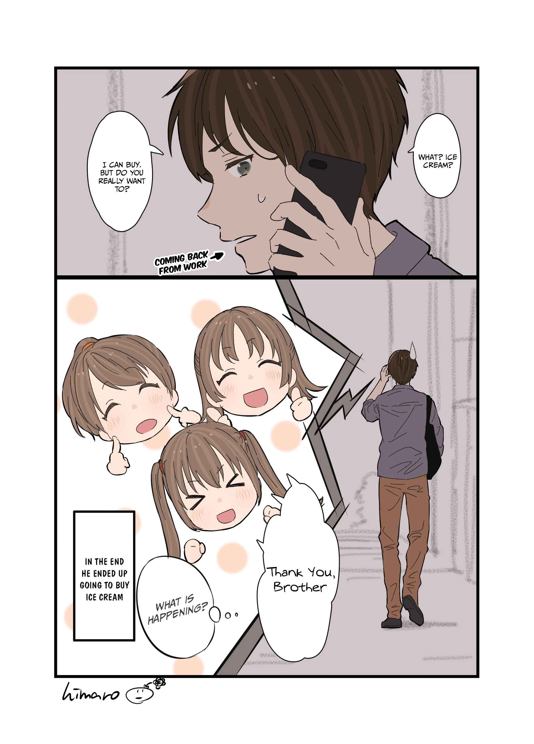Older Brother and Triplets Chapter 3 - Page 4