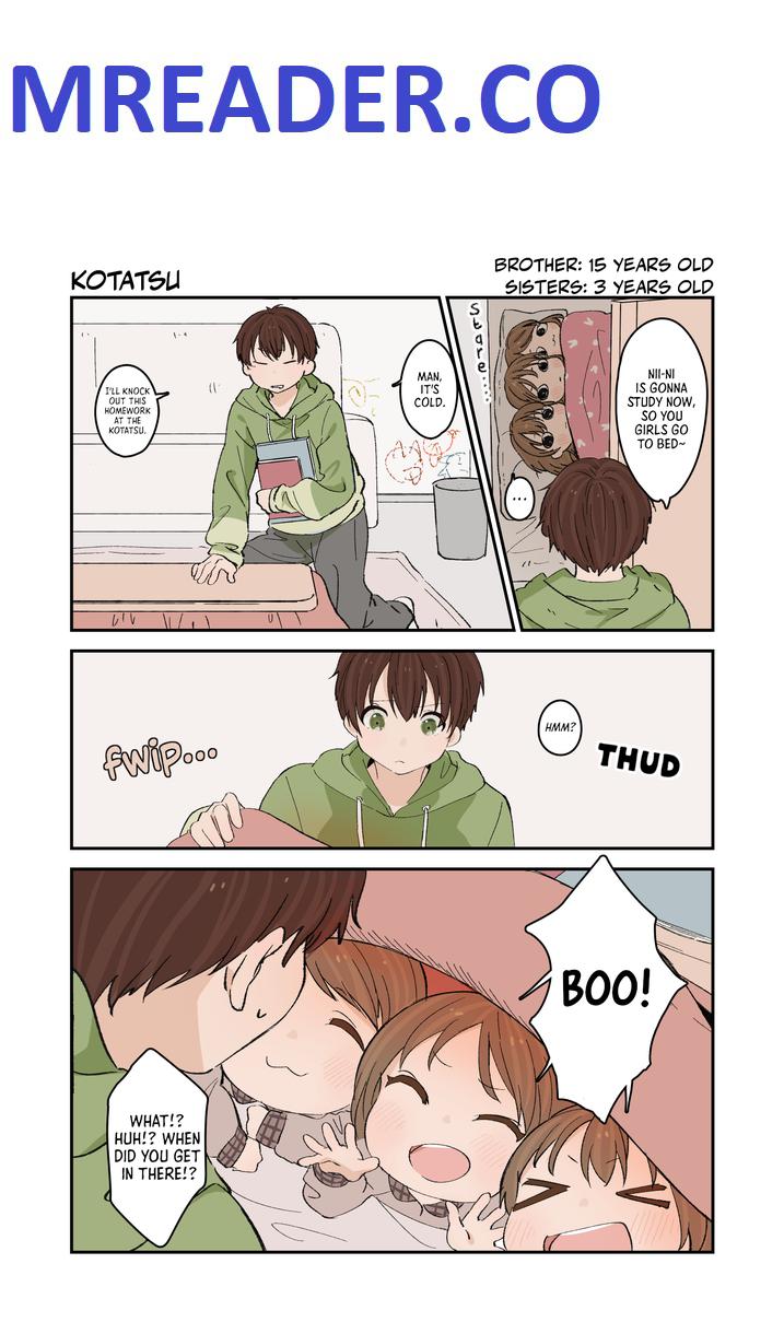 Older Brother and Triplets Chapter 4 - Page 1