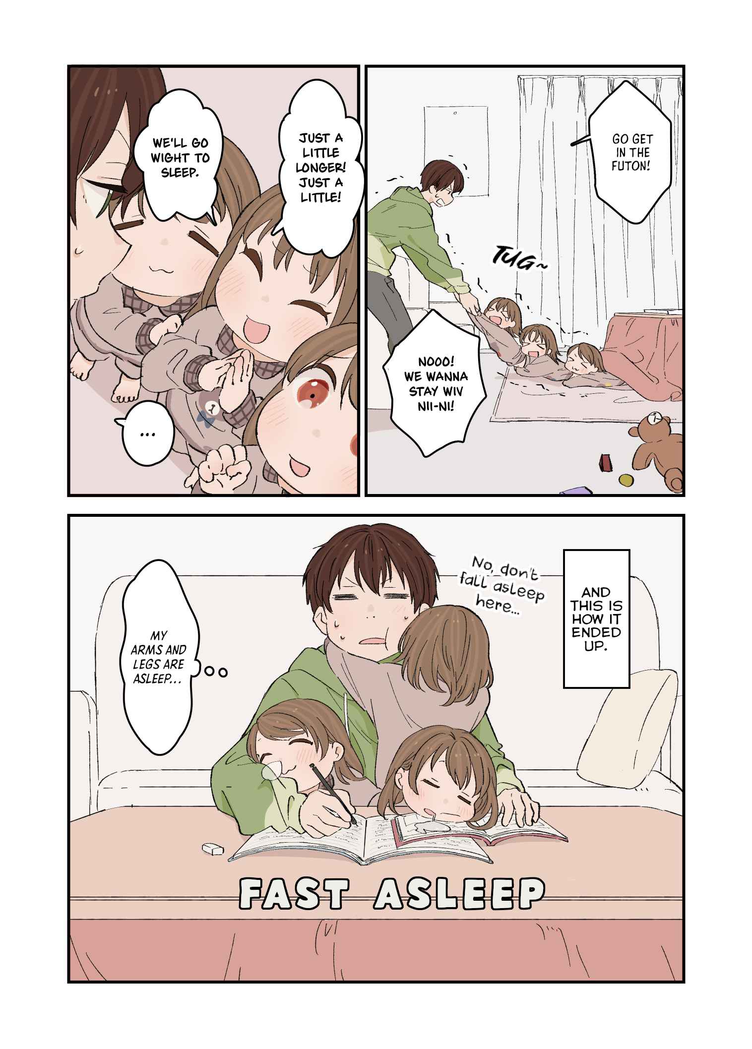 Older Brother and Triplets Chapter 4 - Page 2
