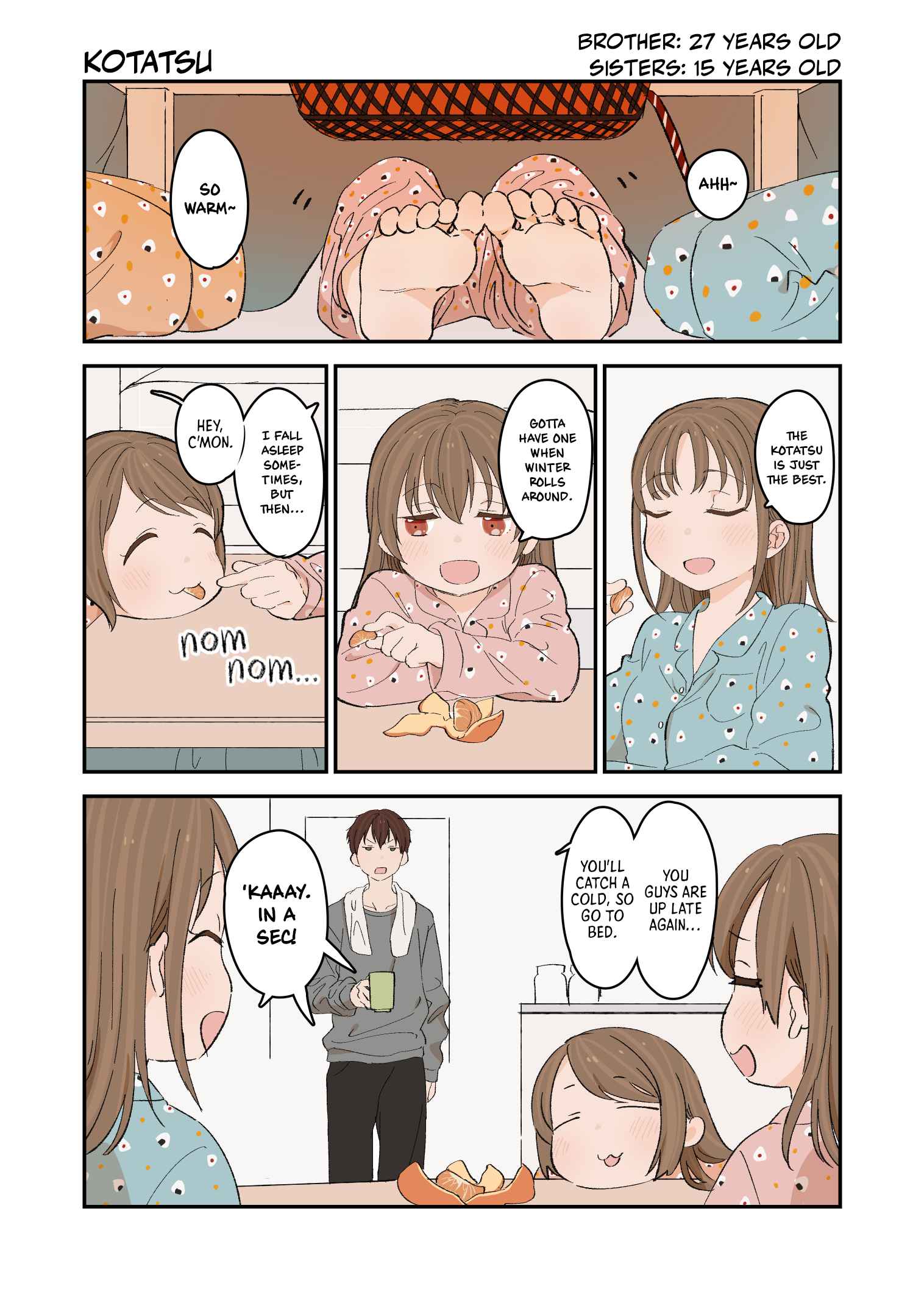 Older Brother and Triplets Chapter 4 - Page 3