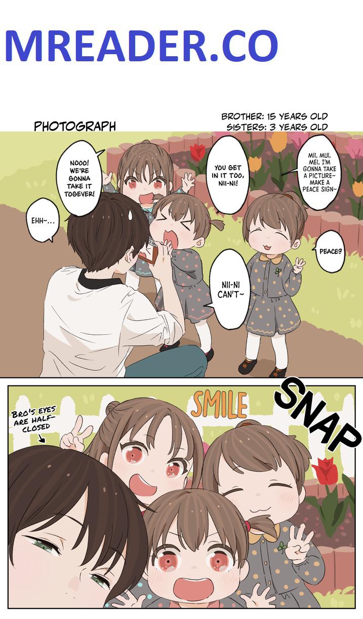 Older Brother and Triplets Chapter 5 - Page 1
