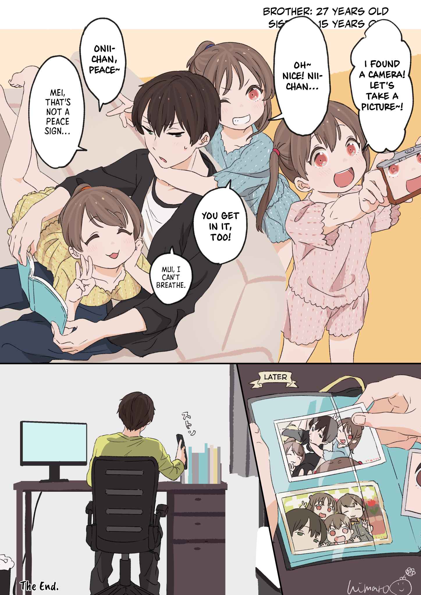 Older Brother and Triplets Chapter 5 - Page 2