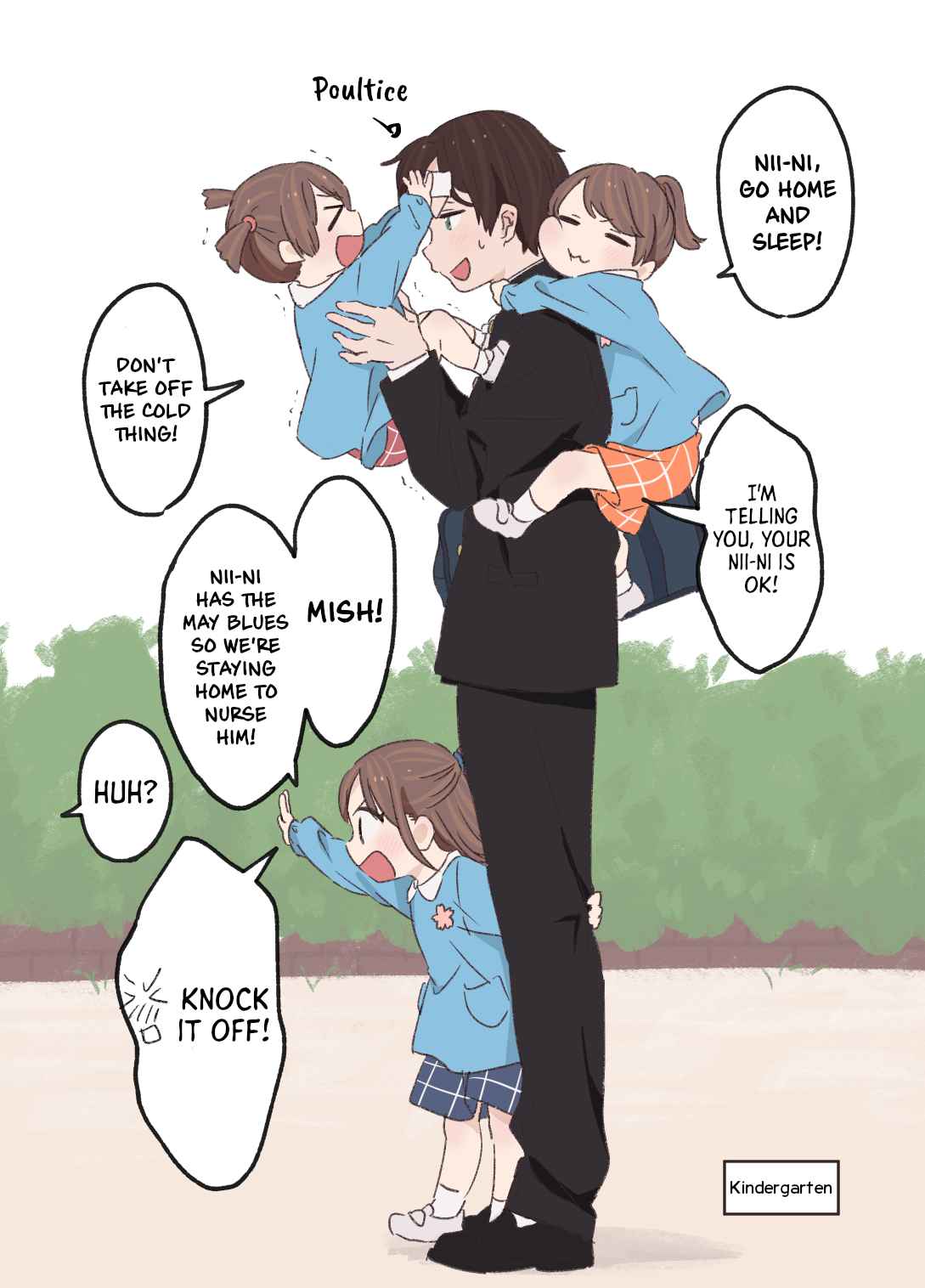 Older Brother and Triplets Chapter 6 - Page 2