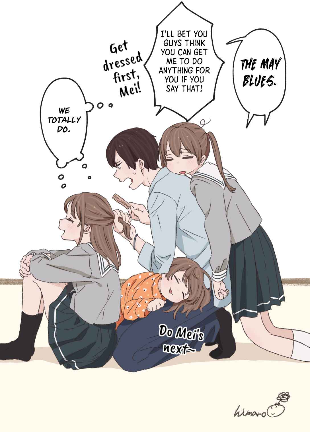 Older Brother and Triplets Chapter 6 - Page 4
