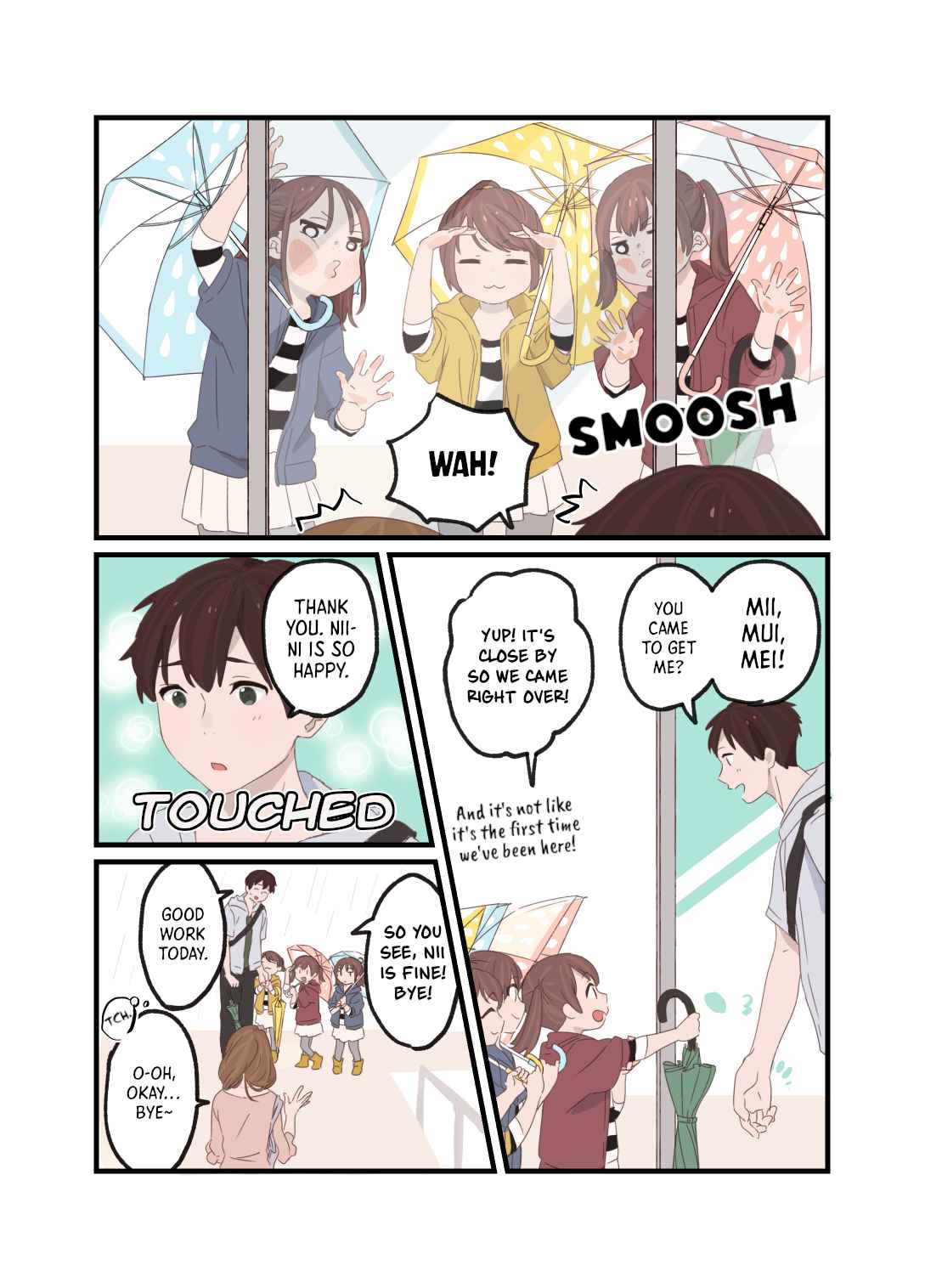 Older Brother and Triplets Chapter 7 - Page 2