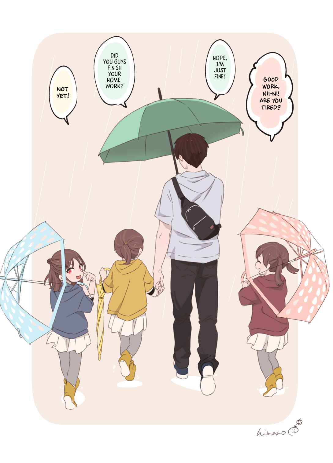 Older Brother and Triplets Chapter 7 - Page 3