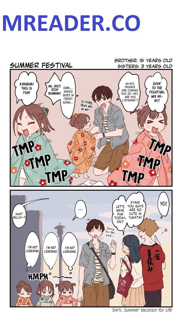 Older Brother and Triplets Chapter 8 - Page 1