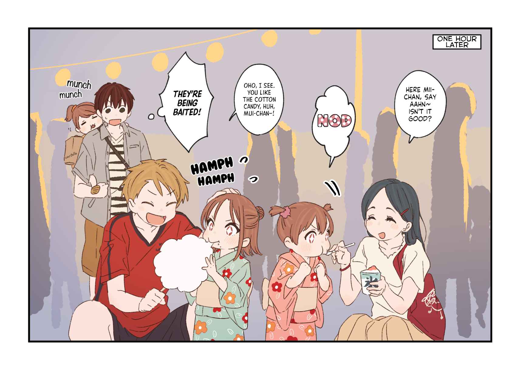 Older Brother and Triplets Chapter 8 - Page 2
