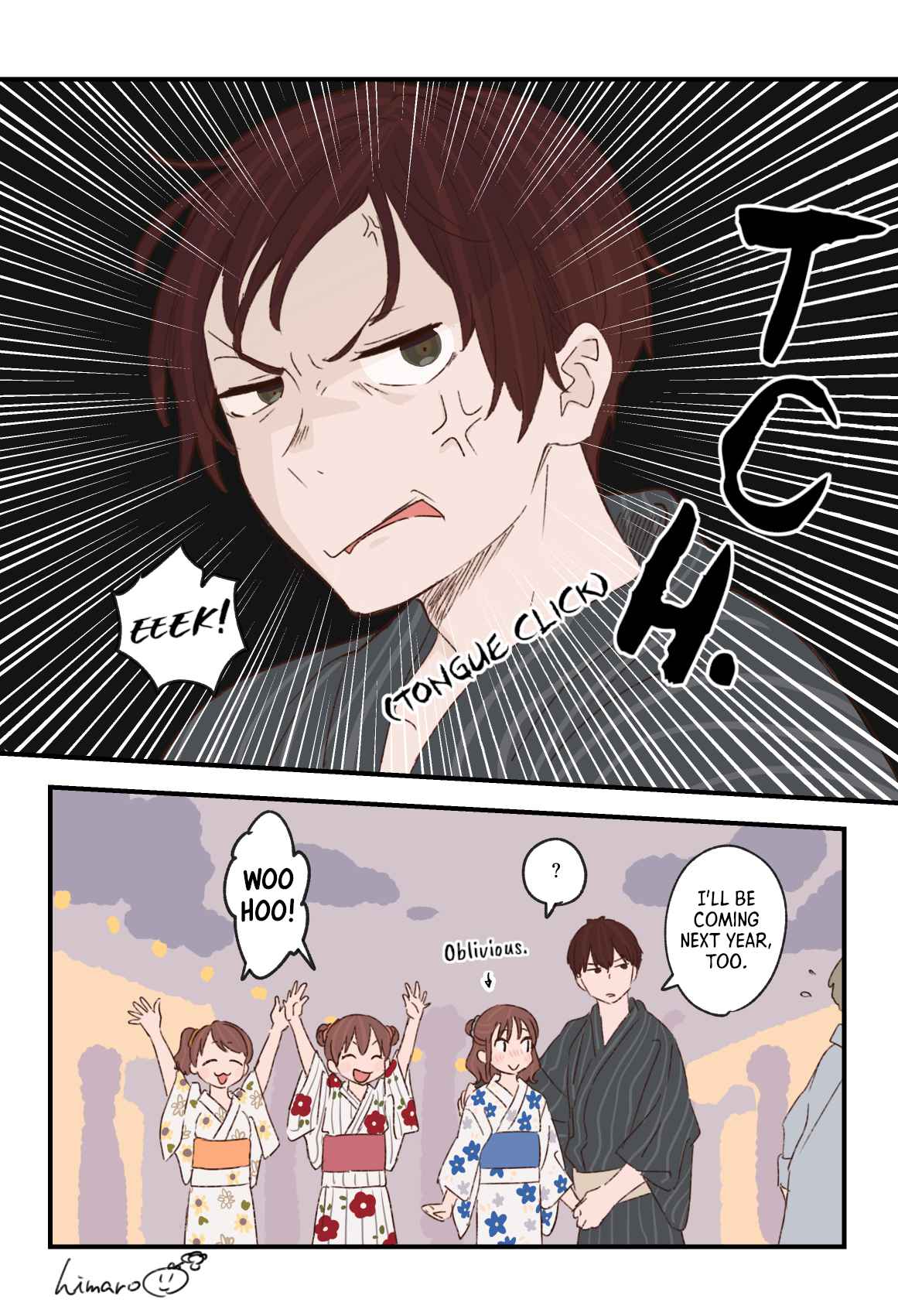 Older Brother and Triplets Chapter 8 - Page 4