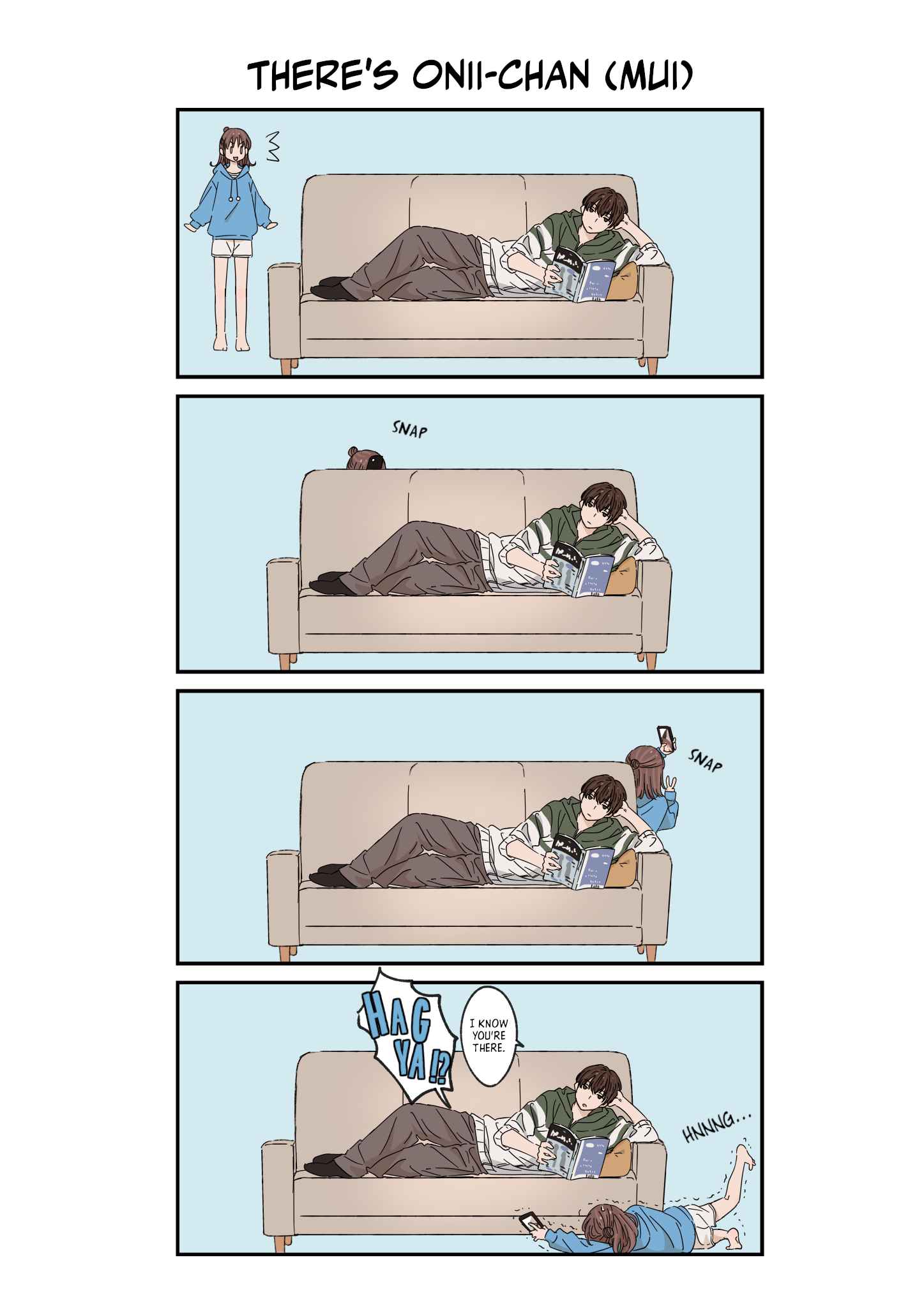 Older Brother and Triplets Chapter 9 - Page 2