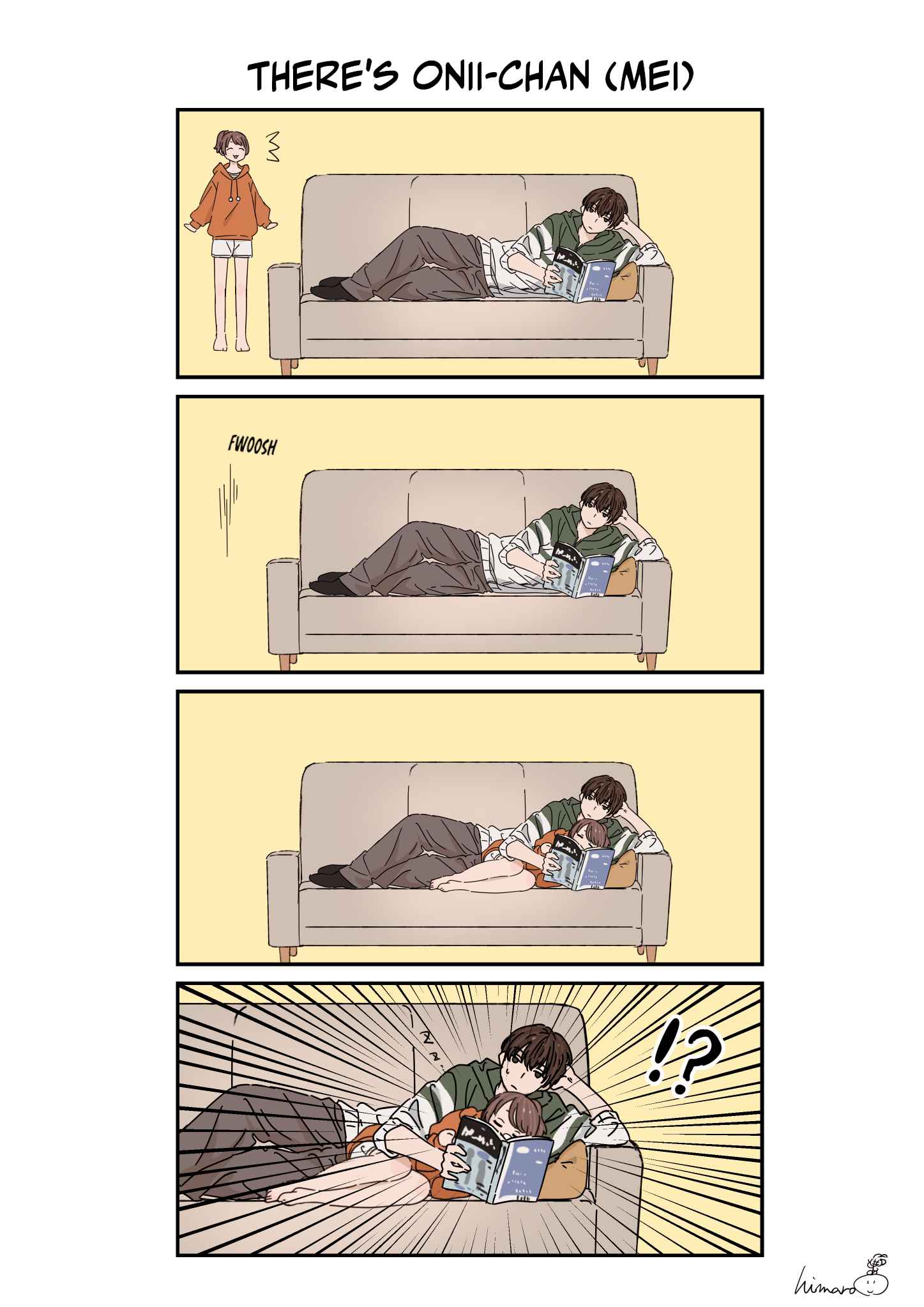 Older Brother and Triplets Chapter 9 - Page 3