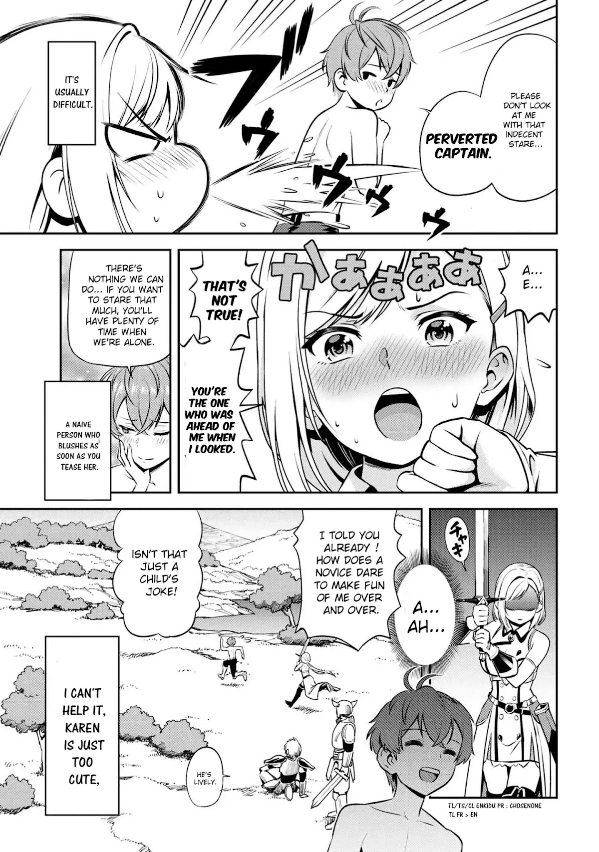 Older Elite Knight Is Cute Only in Front of Me Chapter 0 - Page 3