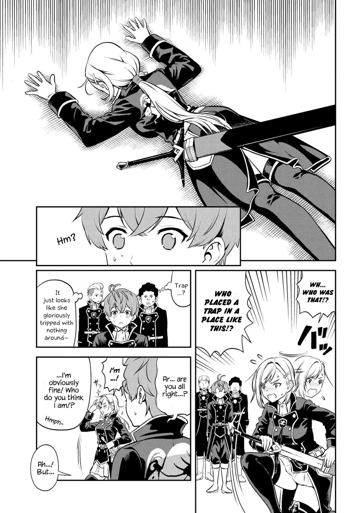 Older Elite Knight Is Cute Only in Front of Me Chapter 1.1 - Page 15