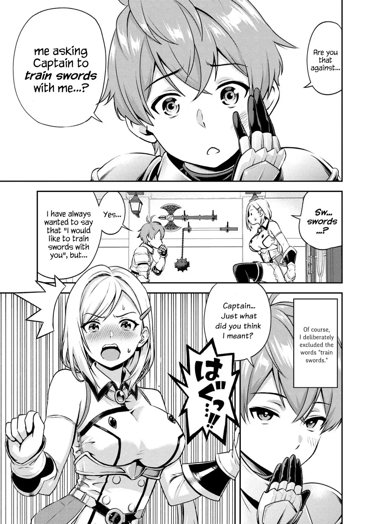 Older Elite Knight Is Cute Only in Front of Me Chapter 1.1 - Page 5