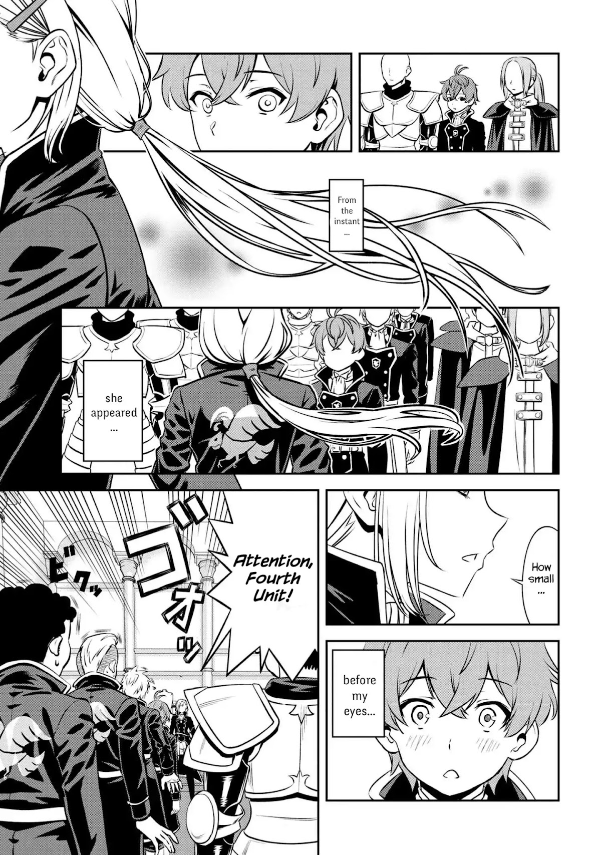 Older Elite Knight Is Cute Only in Front of Me Chapter 1.1 - Page 9