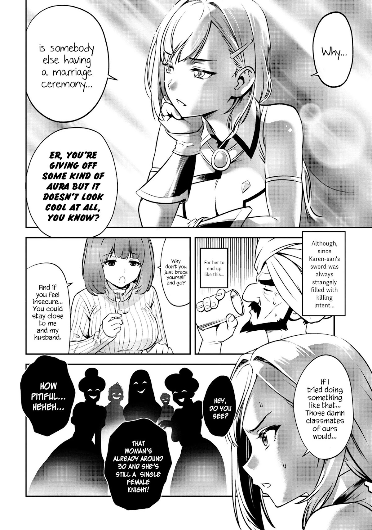 Older Elite Knight Is Cute Only in Front of Me Chapter 1.2 - Page 11