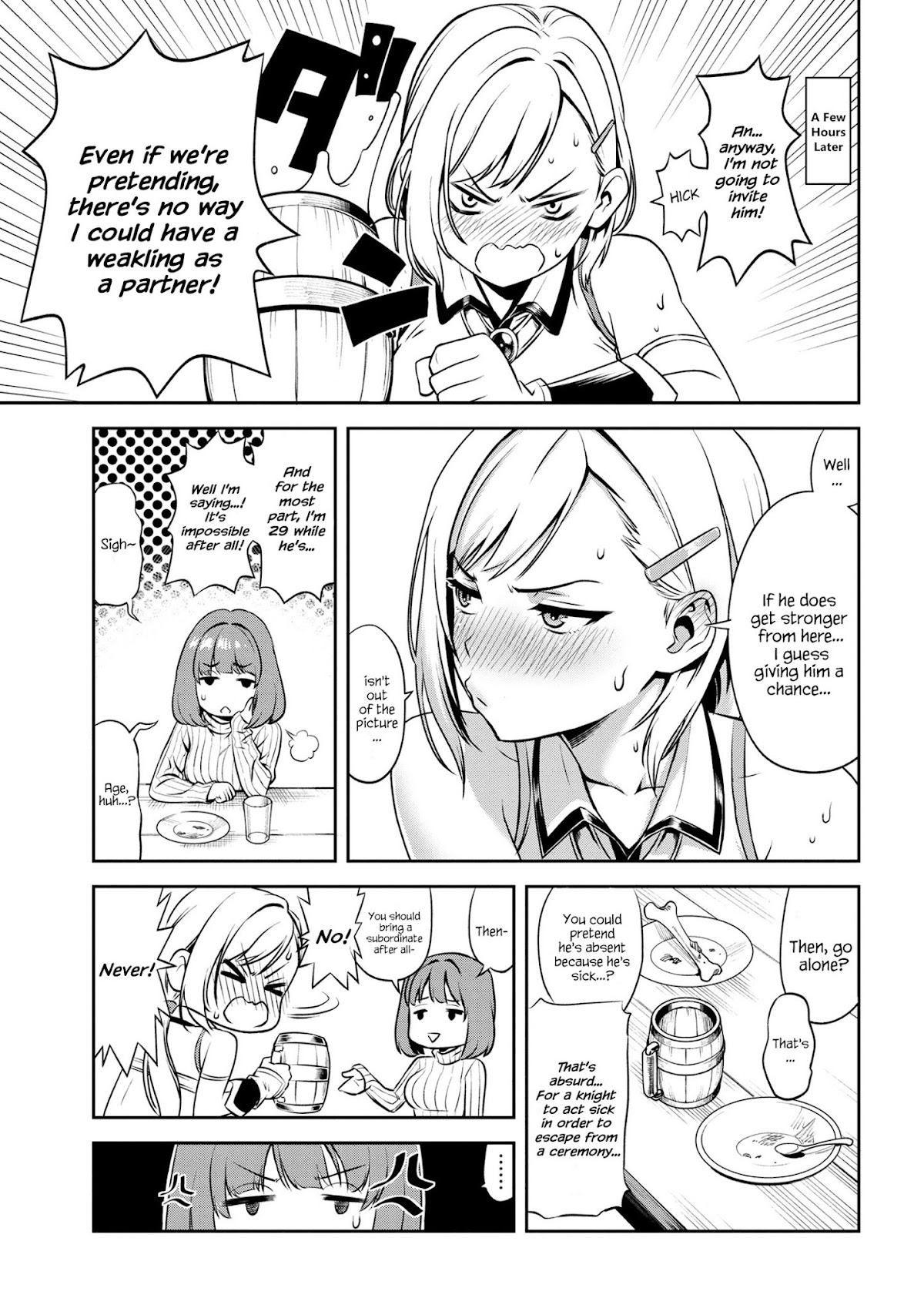 Older Elite Knight Is Cute Only in Front of Me Chapter 1.2 - Page 16