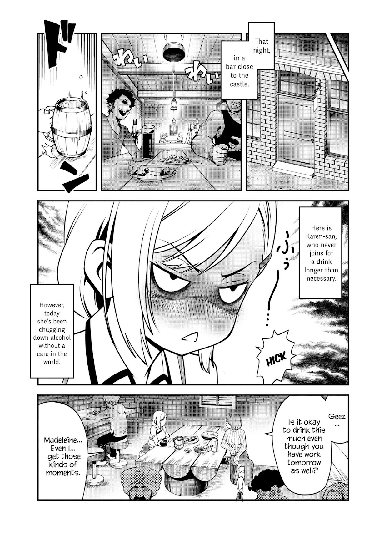 Older Elite Knight Is Cute Only in Front of Me Chapter 1.2 - Page 6
