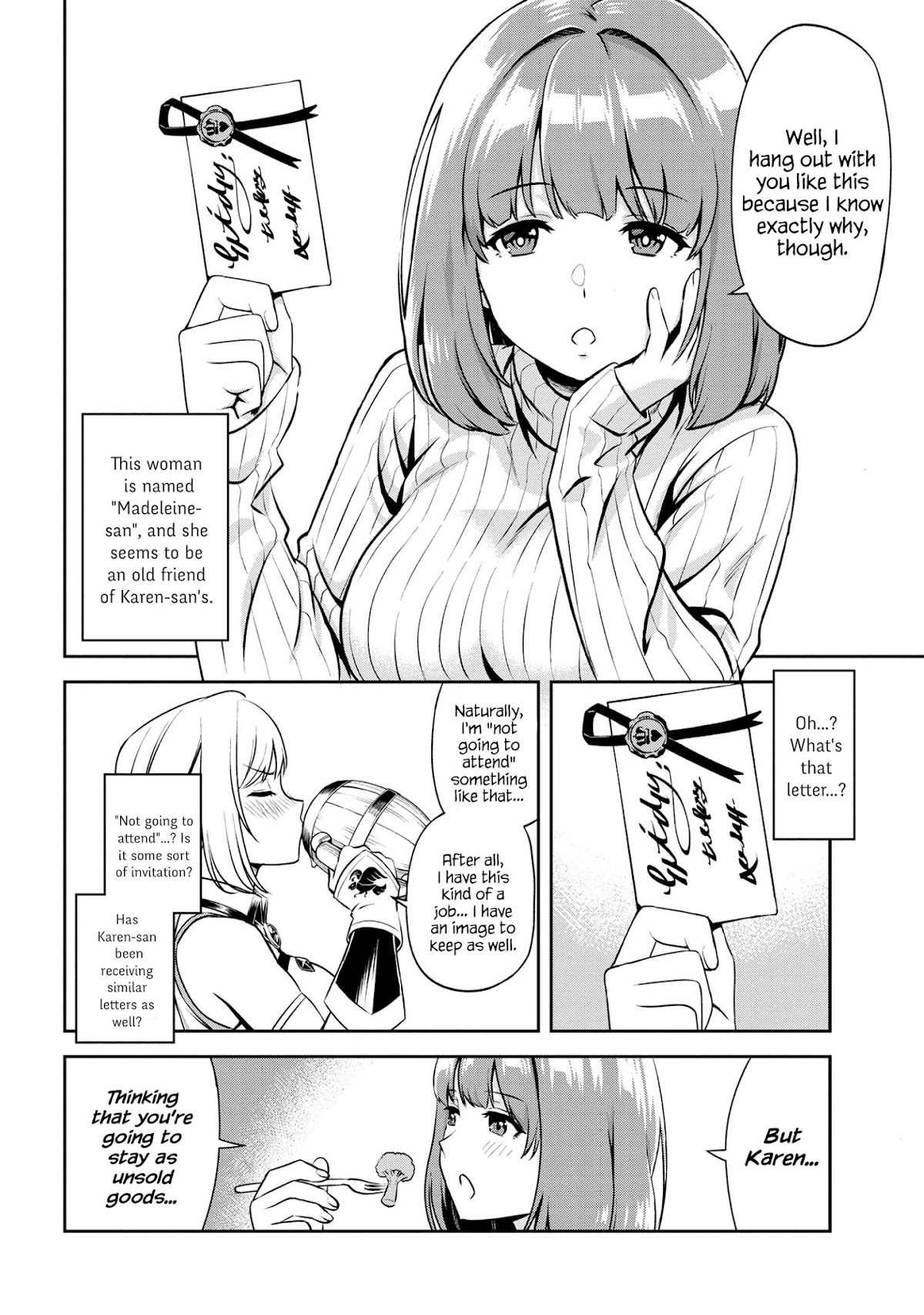 Older Elite Knight Is Cute Only in Front of Me Chapter 1.2 - Page 7